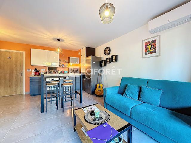 Vente Appartement 2 pièces 38.95 m2 Hyeres