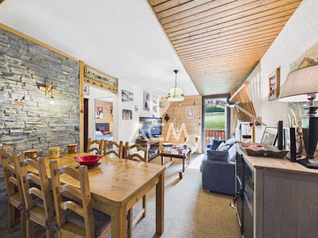 Vente Appartement 2 pièces 38.99 m2 Les Gets