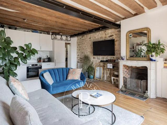 Vente Appartement 2 pièces 38.01 m2 Paris 3ème