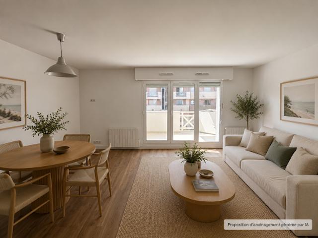 Vente Appartement 2 pièces 38.05 m2 Arcachon