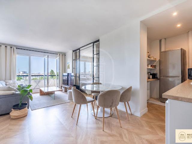 Vente Appartement 2 pièces 38.06 m2 Paris 17ème