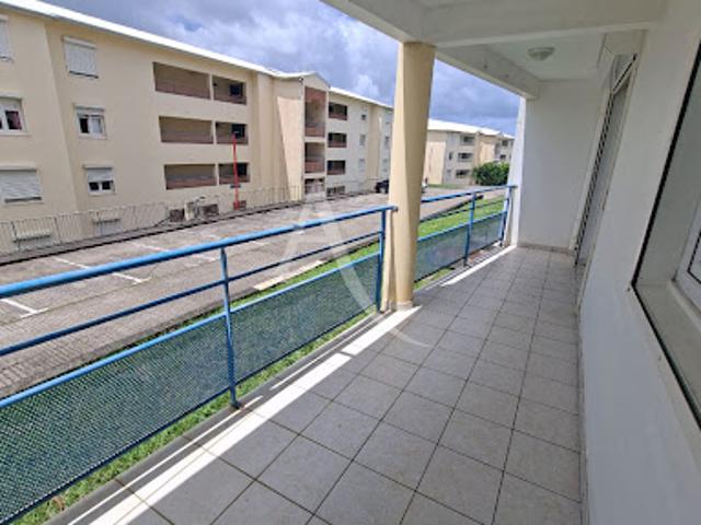 Vente Appartement 2 pièces 38.13 m2 Le lamentin