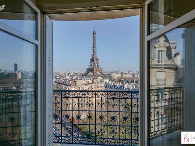 Vente Appartement 2 pièces 38.13 m2 Paris 16ème