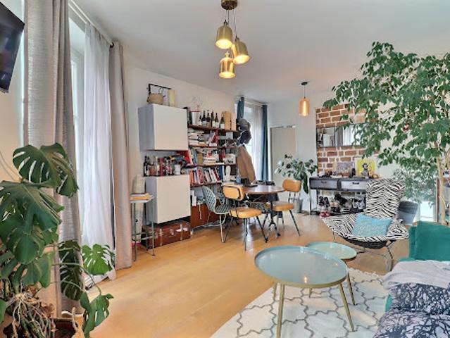 Vente Appartement 2 pièces 38.33 m2 Paris 18ème