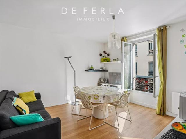 Vente Appartement 2 pièces 38.35 m2 Paris 14ème