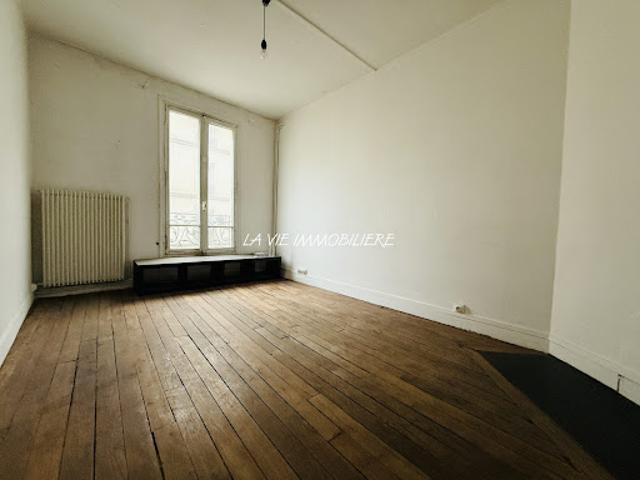 Vente Appartement 2 pièces 38.39 m2 Paris 18ème