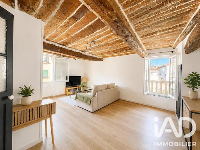 Vente Appartement 2 pièces 38 m2 Trans en Provence