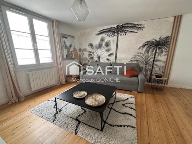 Vente Appartement 2 pièces 38 m2 Vannes
