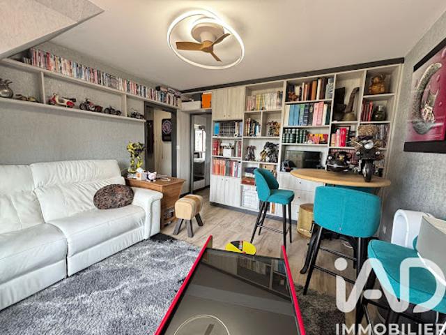 Vente Appartement 2 pièces 38 m2 Vannes