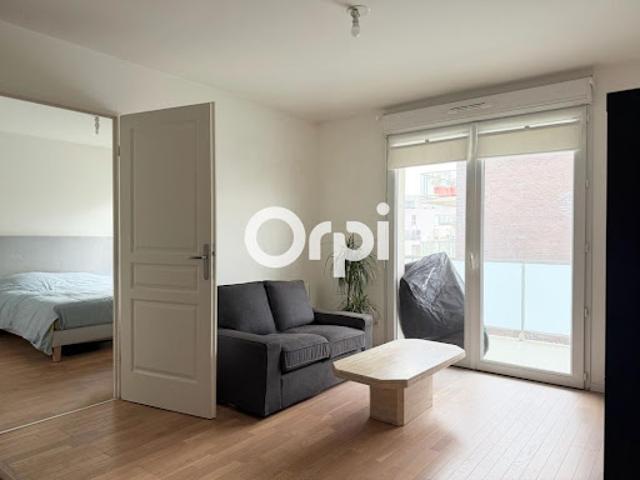 Vente Appartement 2 pièces 38 m2 Wasquehal