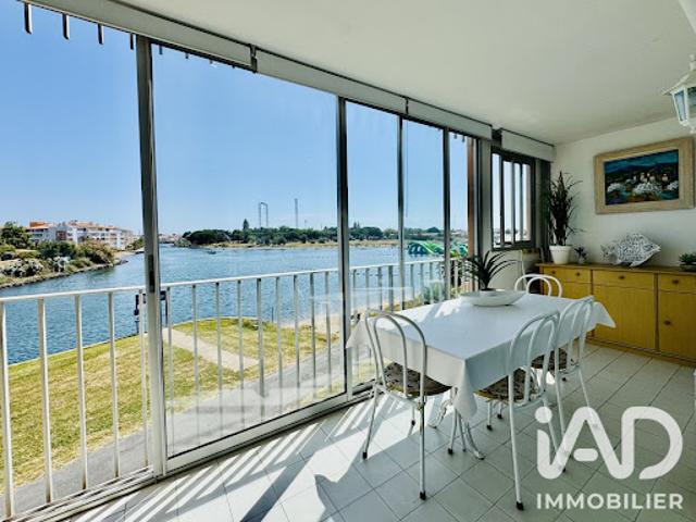 Vente Appartement 2 pièces 38 m2 Agde
