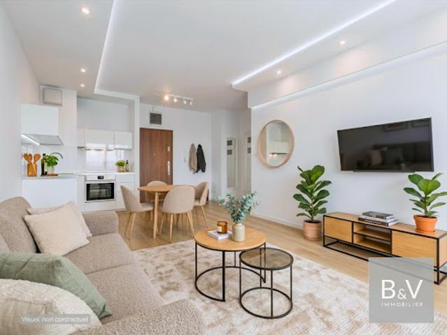 Vente Appartement 2 pièces 38 m2 Antibes