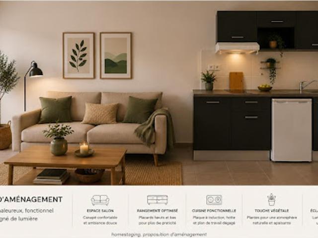 Vente Appartement 2 pièces 38 m2 Beziers