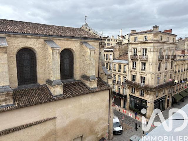 Vente Appartement 2 pièces 38 m2 Bordeaux