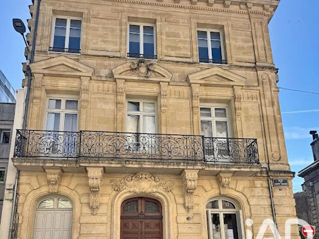 Vente Appartement 2 pièces 38 m2 Bordeaux