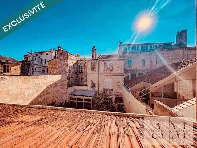 Vente Appartement 2 pièces 38 m2 Bordeaux