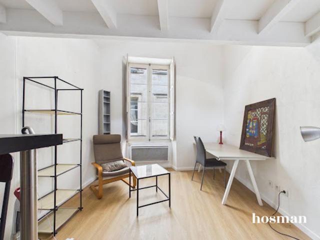 Vente Appartement 2 pièces 38 m2 Bordeaux