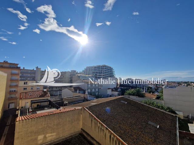 Vente Appartement 2 pièces 38 m2 Canet plage