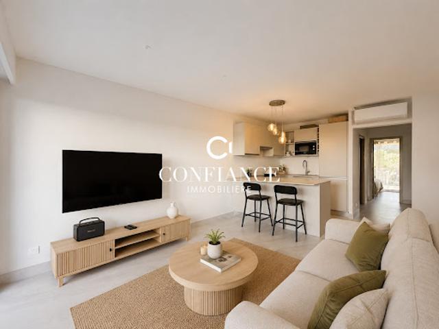 Vente Appartement 2 pièces 38 m2 Cagnes sur Mer