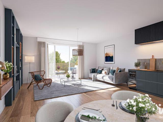 Vente Appartement 2 pièces 38 m2 Cholet