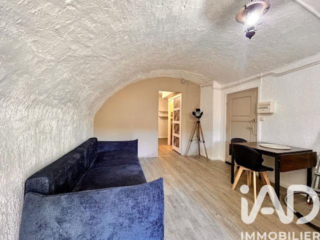 Vente Appartement 2 pièces 38 m2 Contes