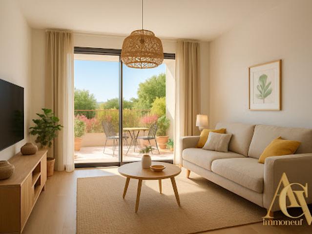 Vente Appartement 2 pièces 38 m2 Cogolin