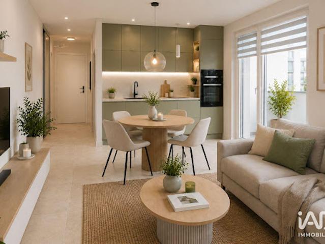 Vente Appartement 2 pièces 38 m2 Clermont Ferrand