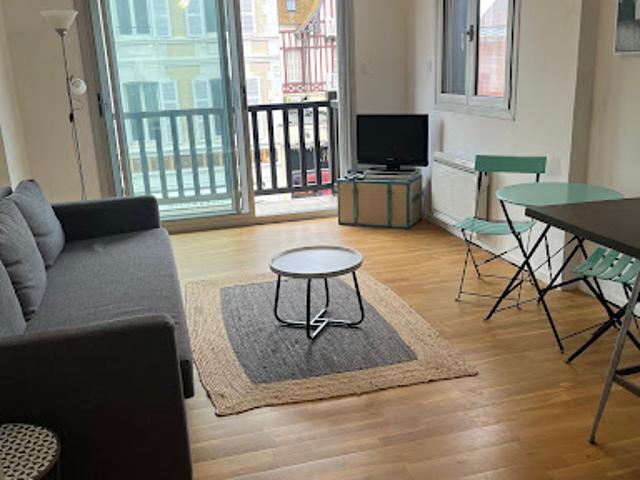 Vente Appartement 2 pièces 38 m2 Deauville