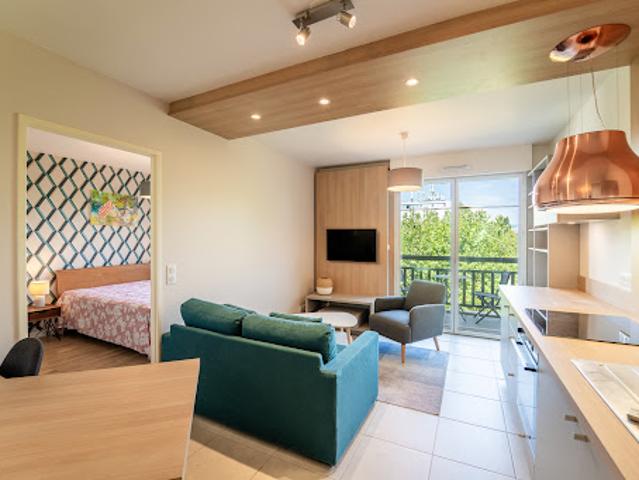 Vente Appartement 2 pièces 38 m2 Deauville