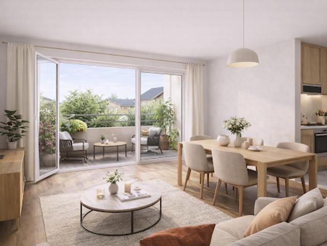 Vente Appartement 2 pièces 38 m2 Evreux