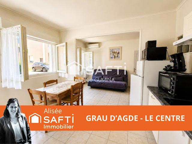Vente Appartement 2 pièces 38 m2 Grau d'Agde