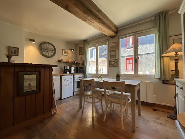 Vente Appartement 2 pièces 38 m2 Honfleur