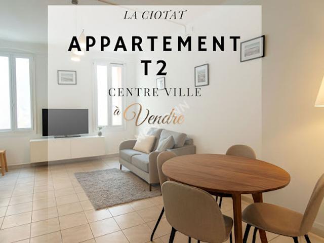 Vente Appartement 2 pièces 38 m2 La Ciotat