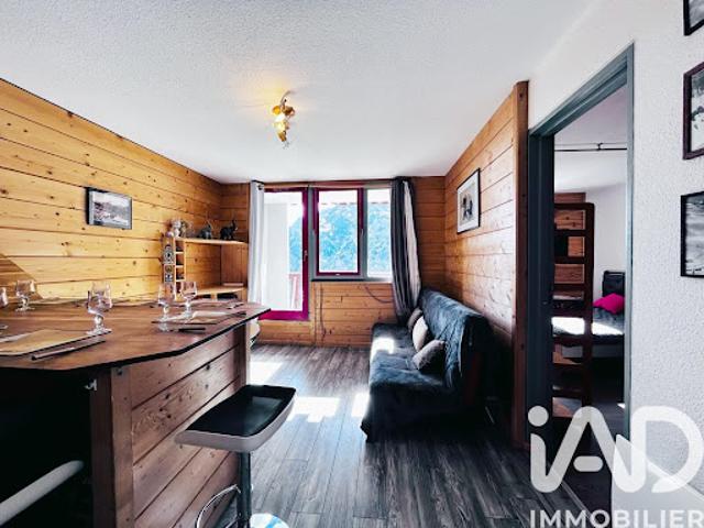 Vente Appartement 2 pièces 38 m2 La mongie