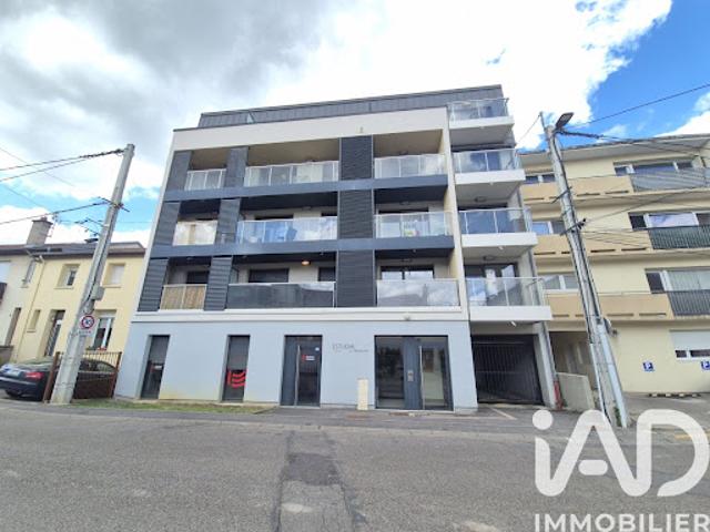 Vente Appartement 2 pièces 38 m2 Laxou