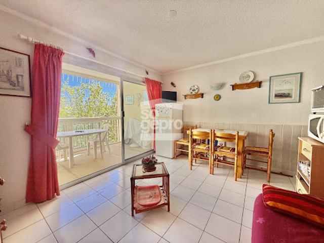 Vente Appartement 2 pièces 38 m2 Le cap d'agde