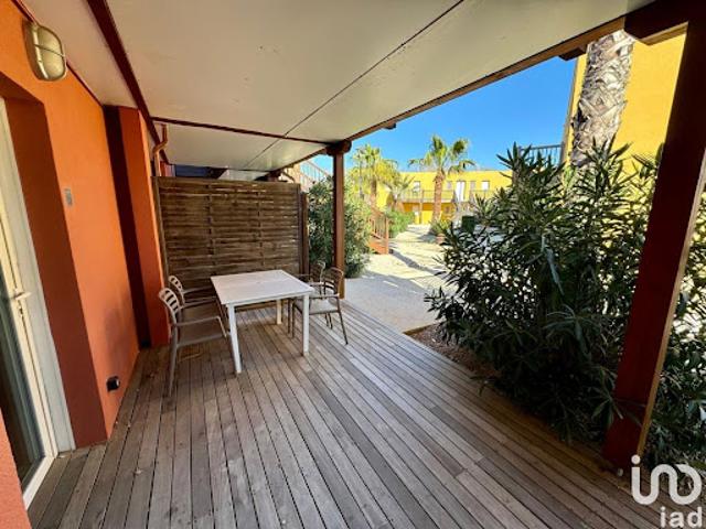 Vente Appartement 2 pièces 38 m2 Le cap d'agde