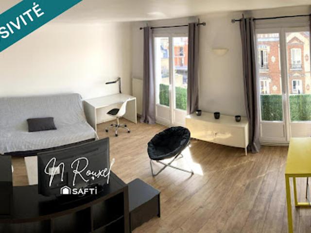Vente Appartement 2 pièces 38 m2 Le Havre
