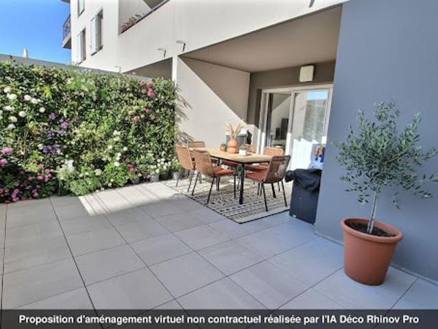 Vente Appartement 2 pièces 38 m2 Marseille 10ème