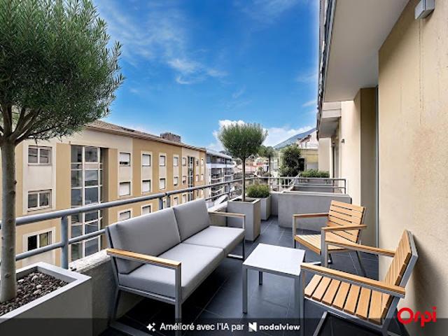 Vente Appartement 2 pièces 38.85 m2 Menton