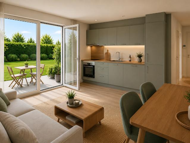 Vente Appartement 2 pièces 38 m2 Monts