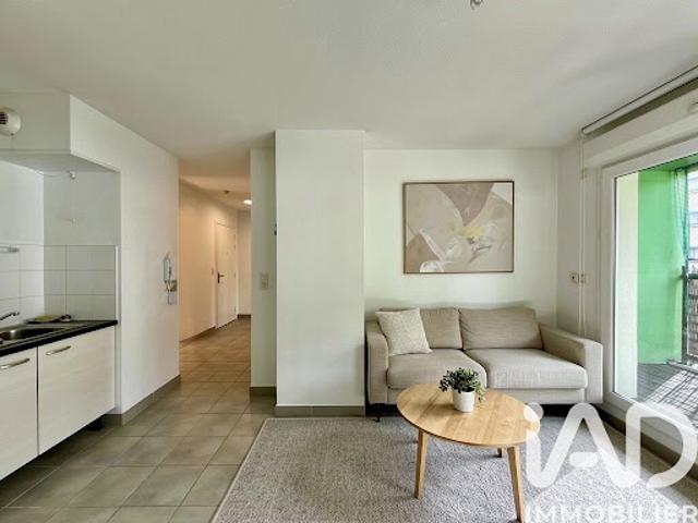 Vente Appartement 2 pièces 38 m2 Nantes