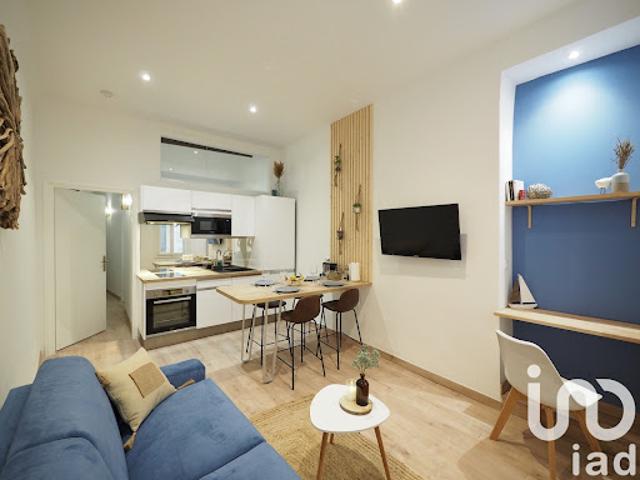 Vente Appartement 2 pièces 38 m2 Nice