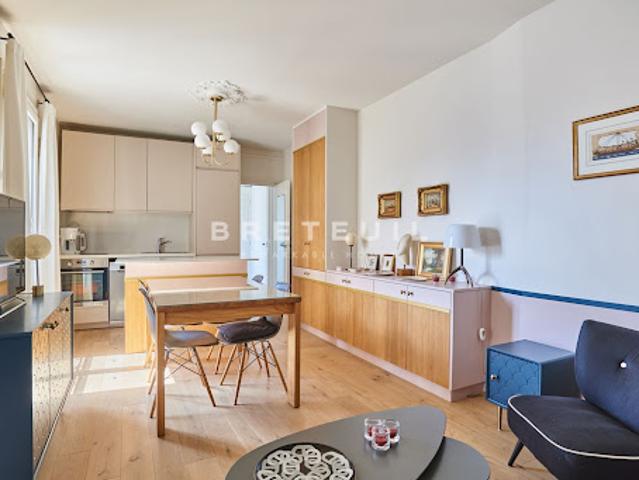 Vente Appartement 2 pièces 39.2 m2 Paris 13ème
