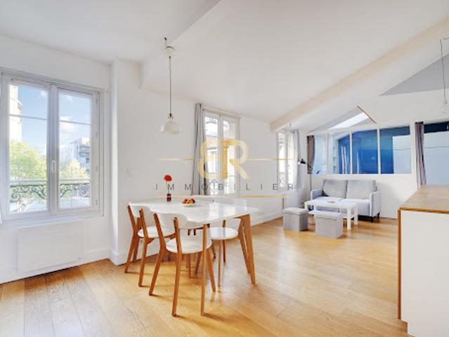 Vente Appartement 2 pièces 38 m2 Paris 13ème