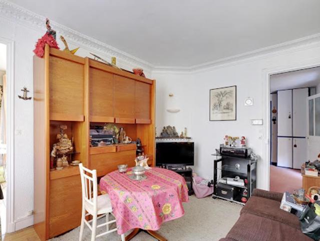 Vente Appartement 2 pièces 38 m2 Paris 12ème