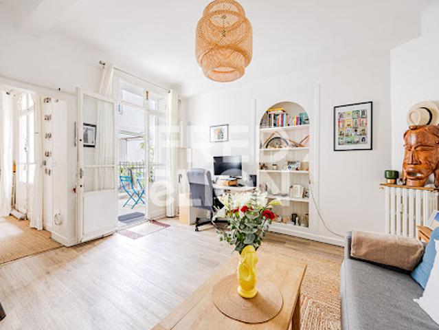 Vente Appartement 2 pièces 38 m2 Paris 15ème