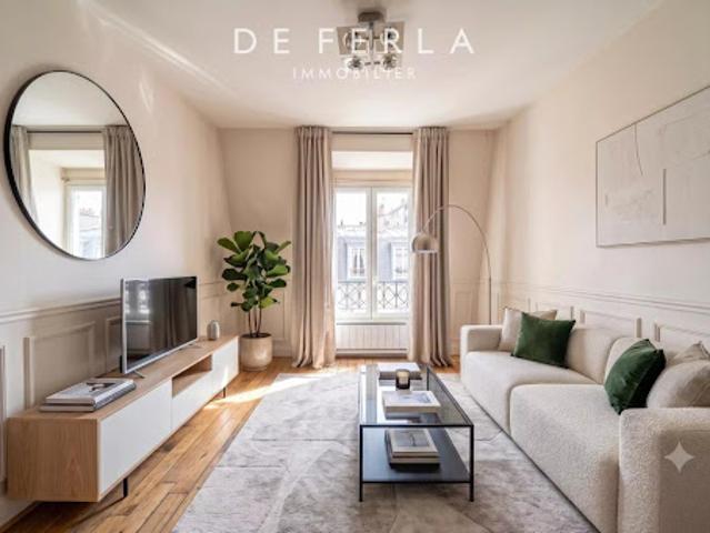 Vente Appartement 2 pièces 38 m2 Paris 15ème