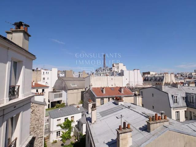 Vente Appartement 2 pièces 38 m2 Paris 16ème