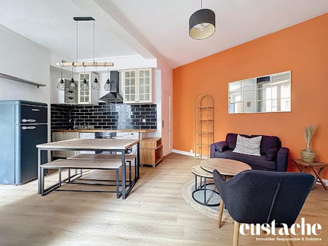Vente Appartement 2 pièces 38 m2 Paris 18ème